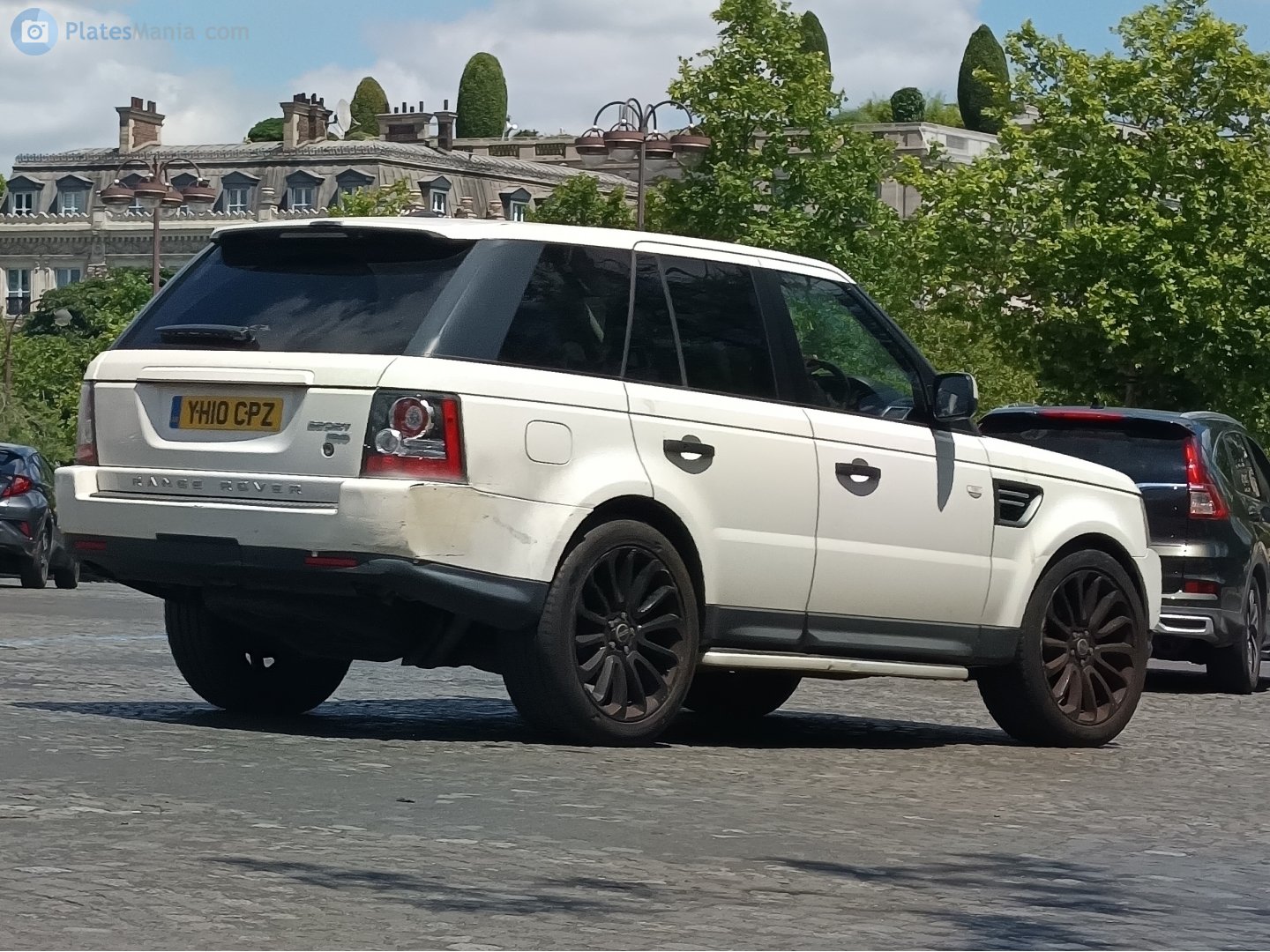 YH10CPZ, Land Rover Range Rover Sport 1st gen (L320), 2005–2013