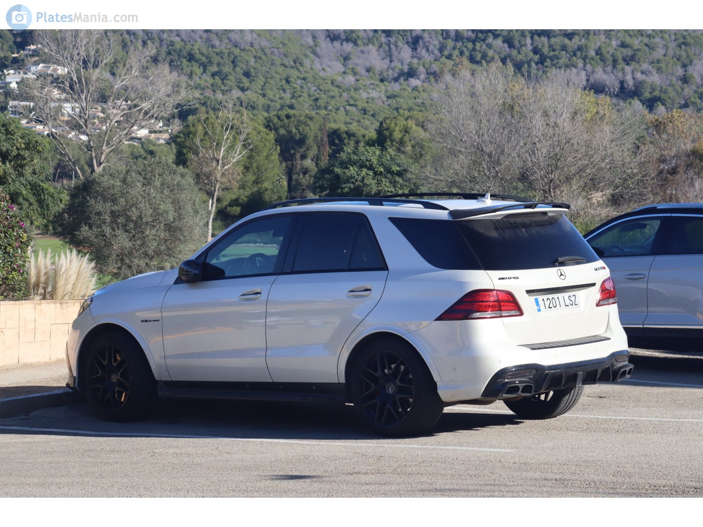 1201 LSZ, Mercedes-Benz GLE-Klasse 1st gen SUV (W166), 2015–2018