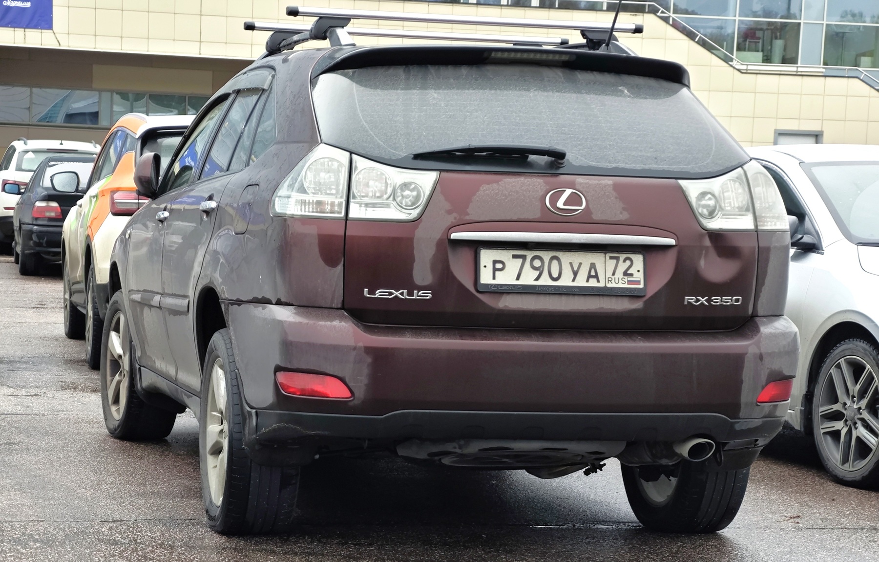 р 790 уа 72, Lexus RX 