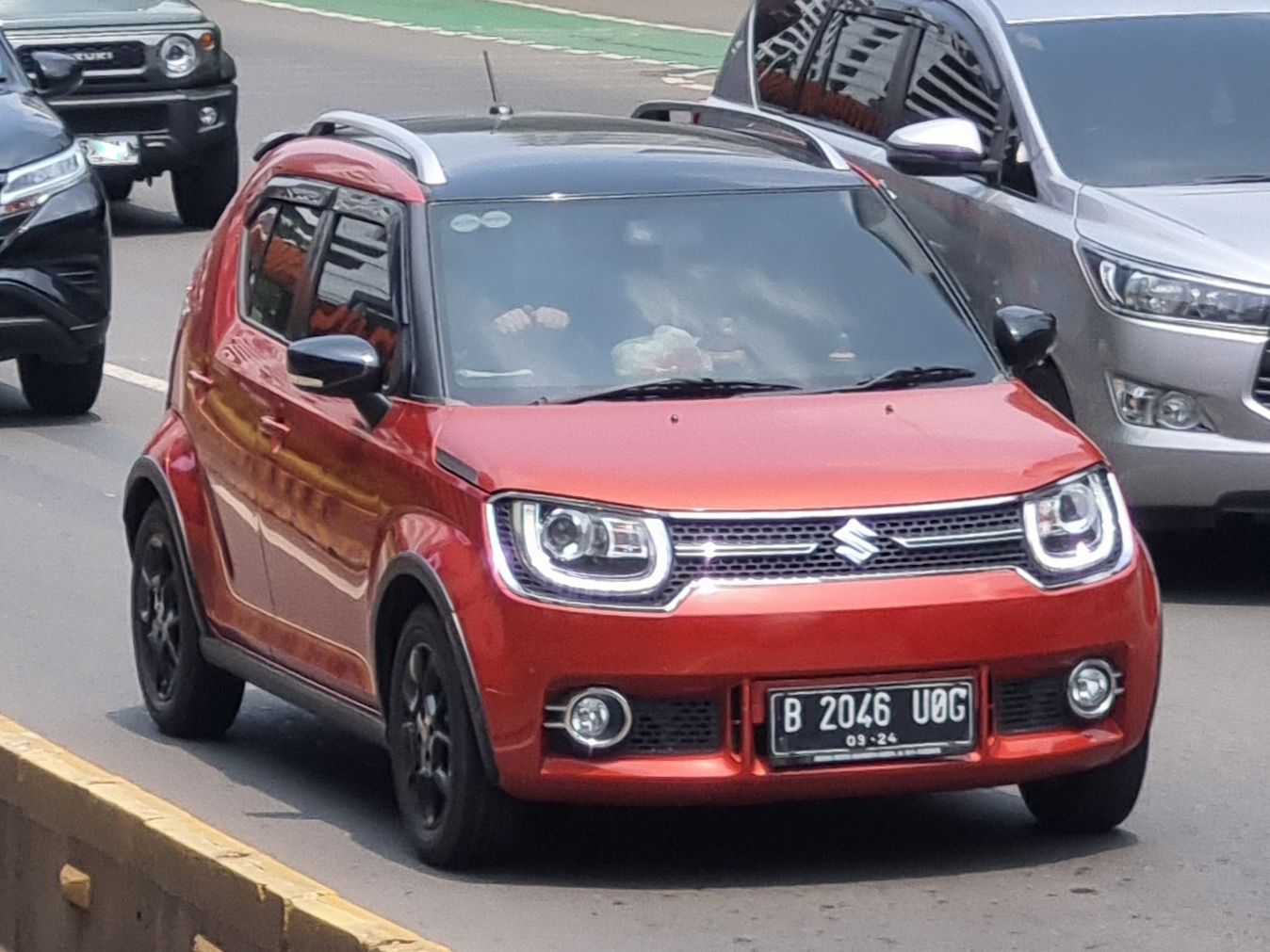 B 2046 UOG, Suzuki Ignis 2nd gen (MF), 2016–2020
