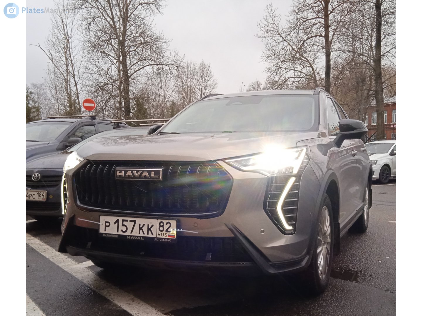 р 157 кк 82, Haval Jolion 1st gen, facelift, 2024–