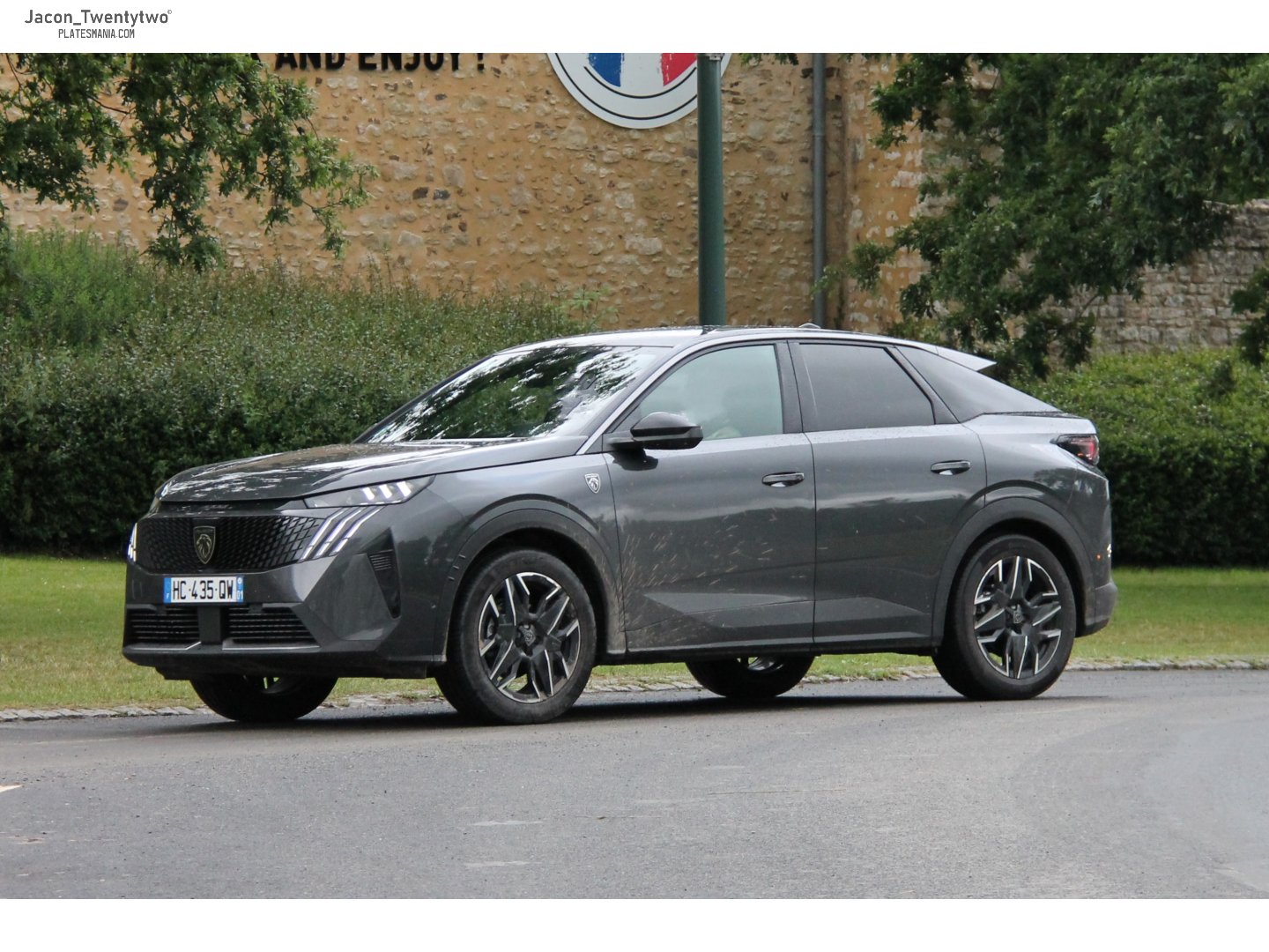 HC-435-QW, Peugeot 3008 3rd gen (P64 / E-3008), 2024–