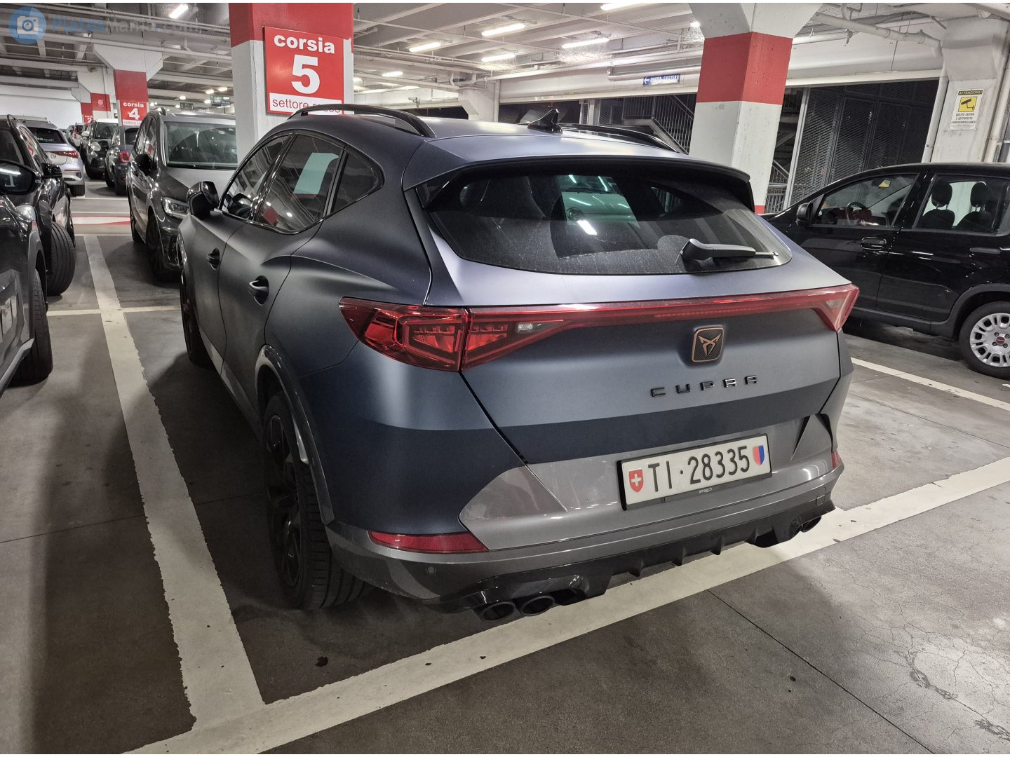 TI 28335, Cupra Formentor 1st gen (KM), 2020–2024