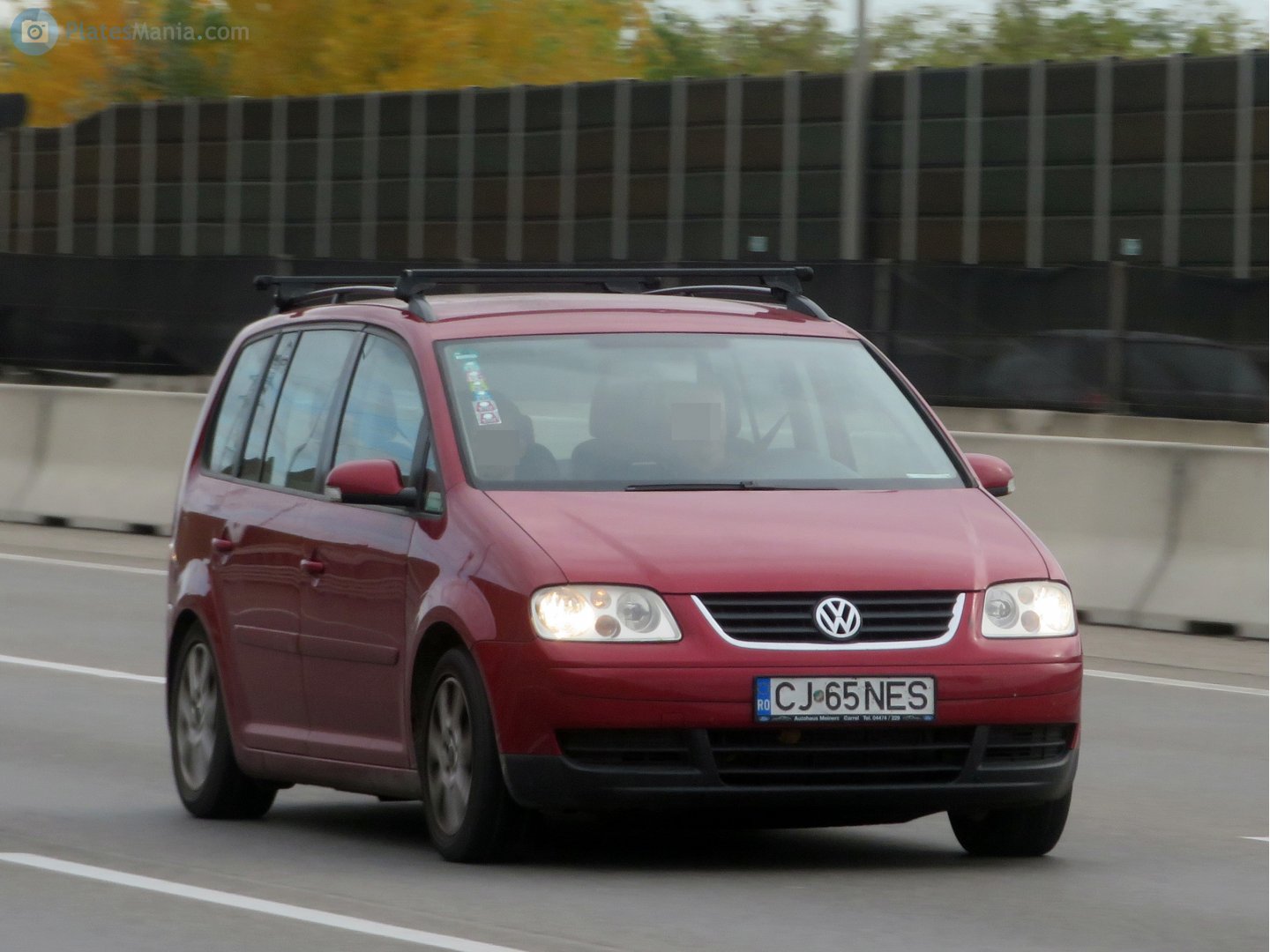 CJ 56 NES, Volkswagen Touran 1st gen (1T1), 2003–2006