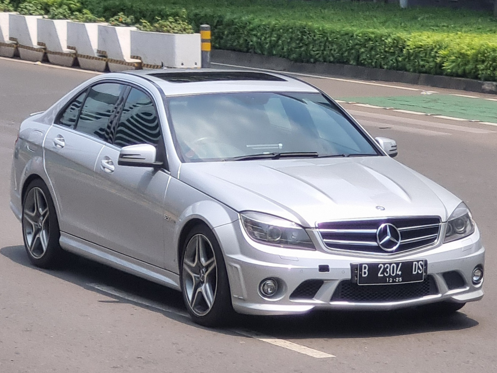 B 2304 DS, Mercedes-Benz C-Klasse 3rd gen Sedan (W204), 2007–2015