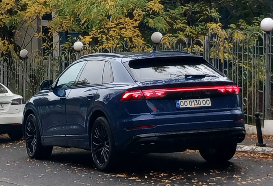 OO 0130 OO, Audi SQ8 1st gen (4MN), facelift, 2023–