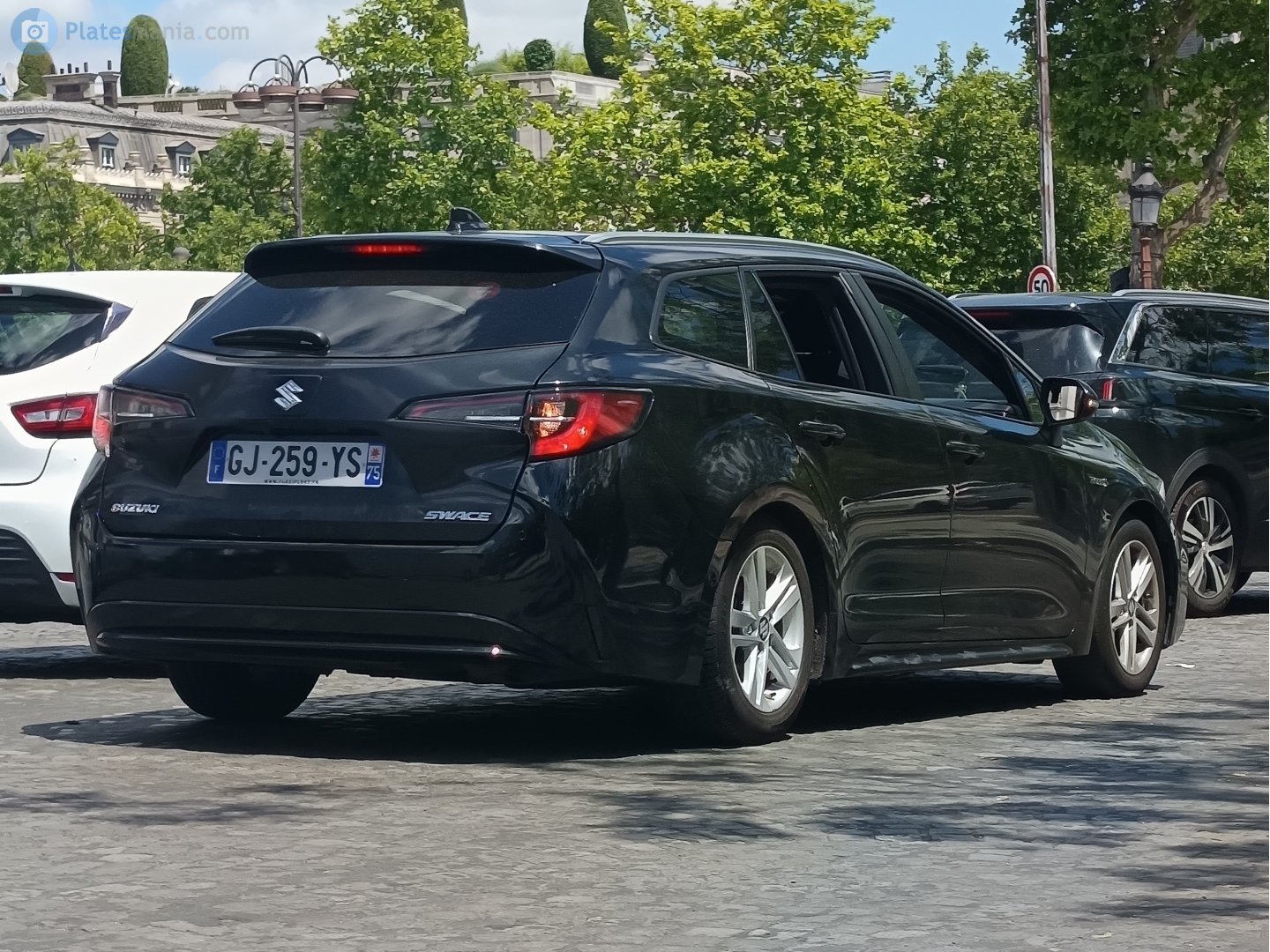 GJ-259-YS, Suzuki Swace 1st gen (E210; EU-market), 2020–