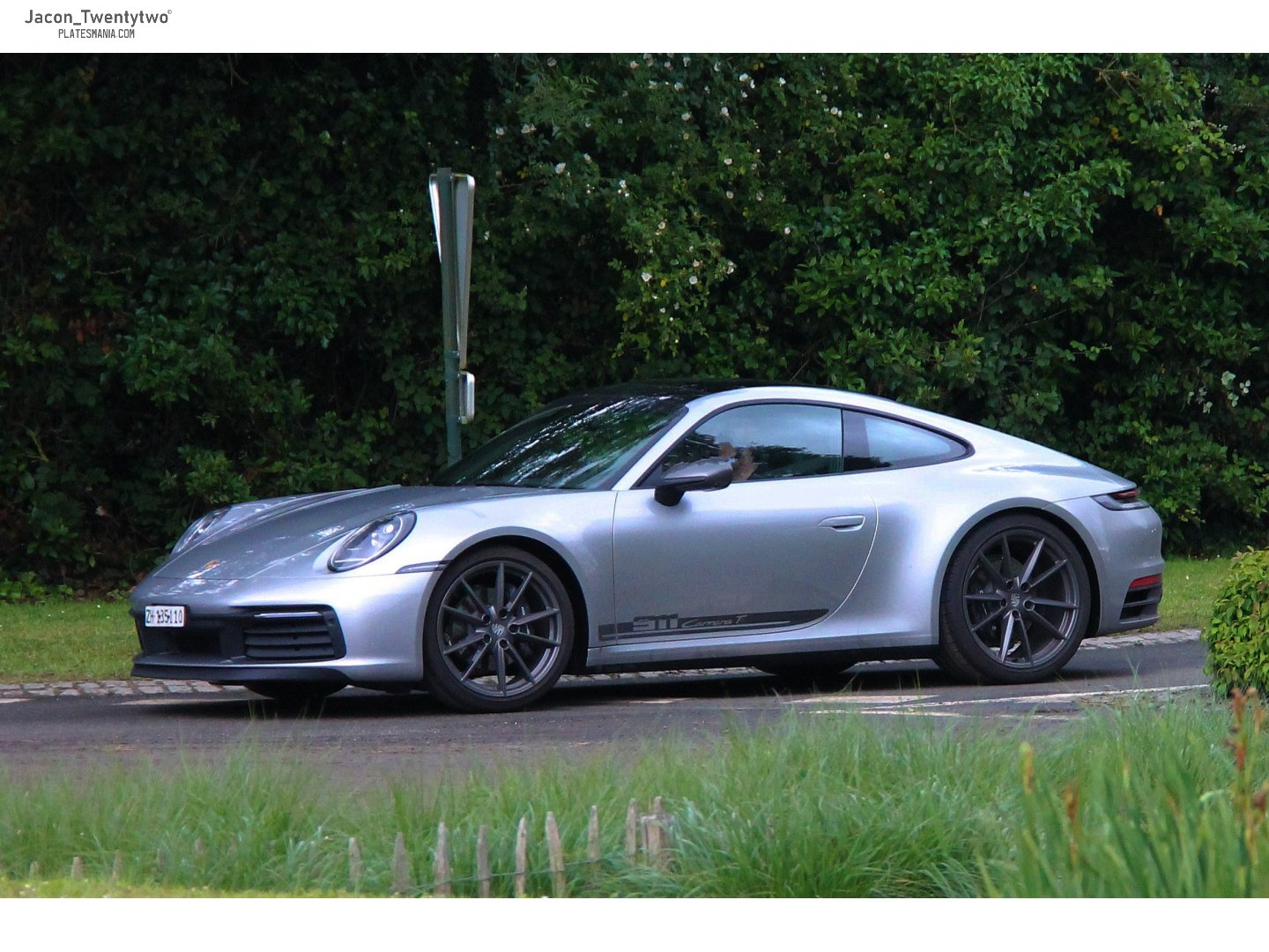 ZH 135110, Porsche 911 8th gen Coupé (992.1), 2019–2025