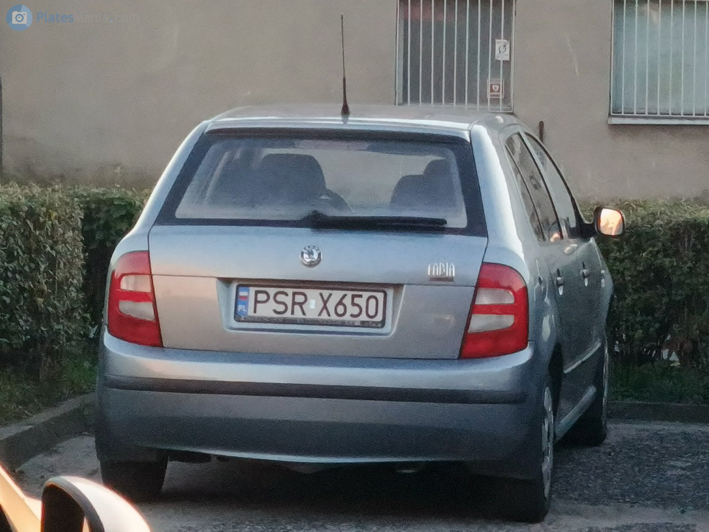 PSR X650, Skoda Fabia 1st gen Hatch (6Y2), 1999–2007