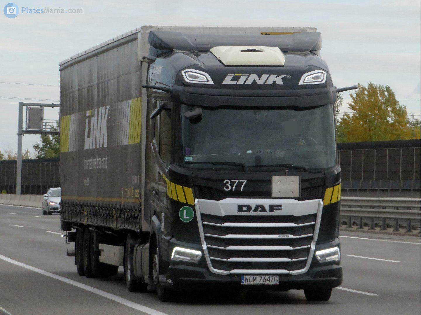 WGM 7647G, DAF XF 5th gen, 2021–