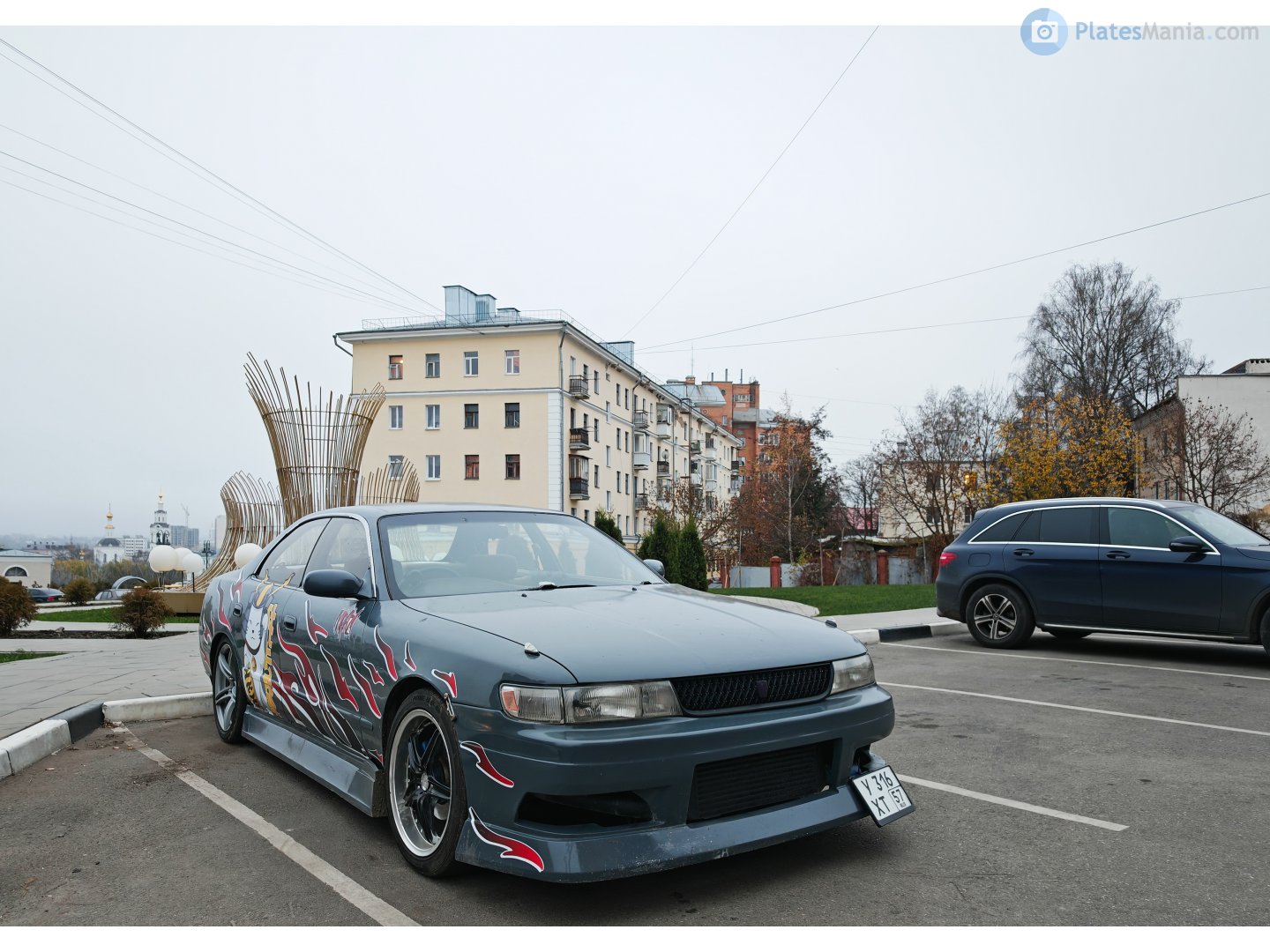 у 316 хт 57, Toyota Chaser 5th gen (Х90), 1992–1996
