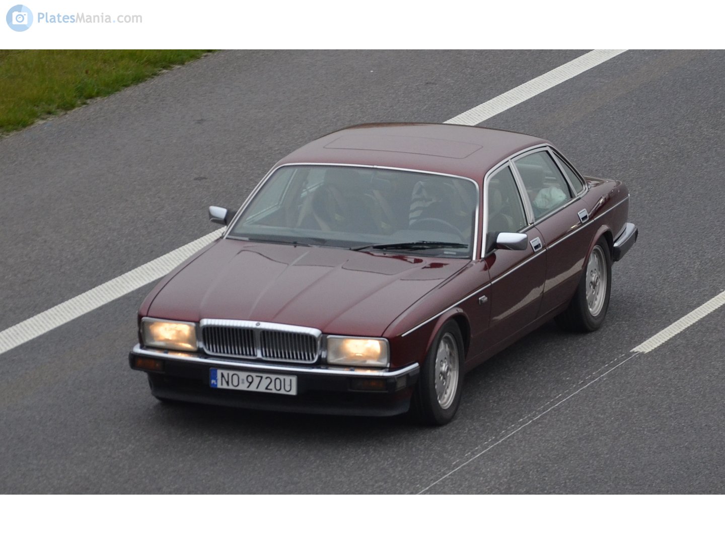 NO 9720U, Jaguar XJ 2nd gen (XJ40), 1986–1994