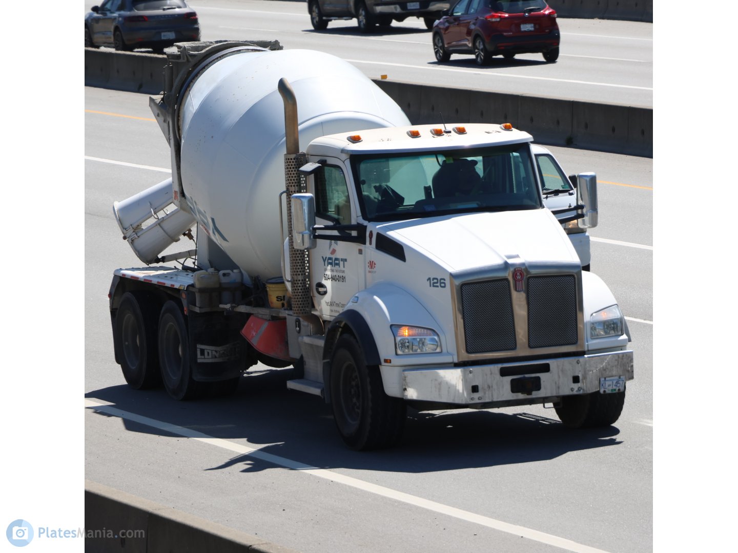 KL-1457, Kenworth T880 