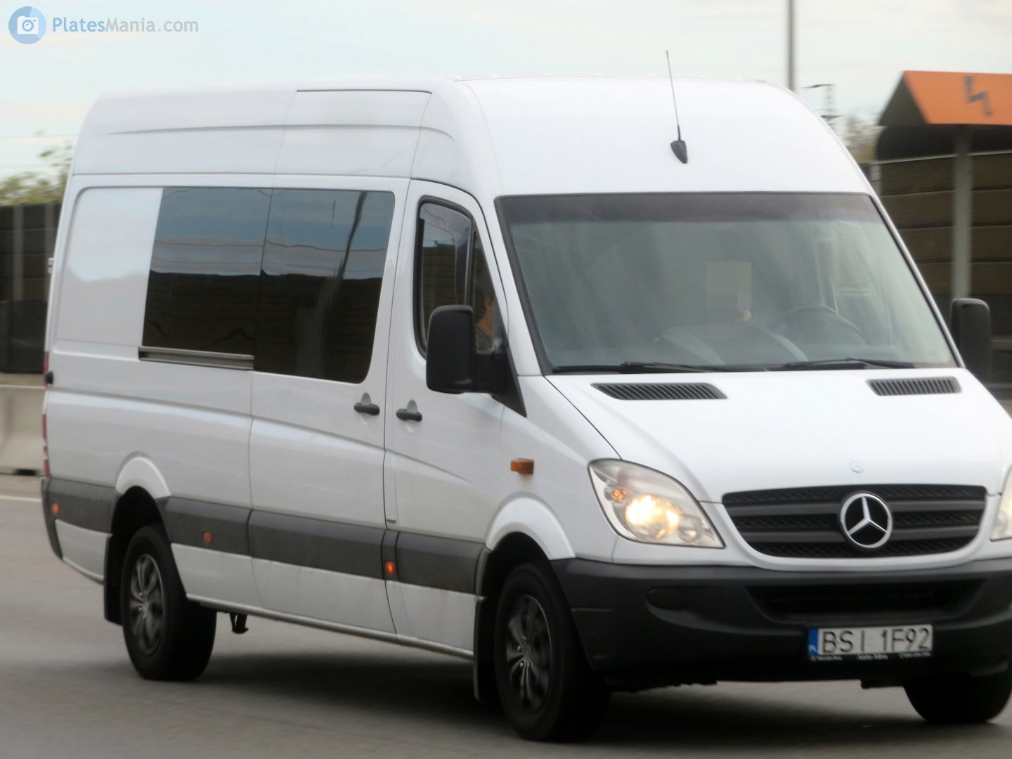 BSI 1F92, Mercedes-Benz Sprinter 2nd gen (W906), 2006–2013