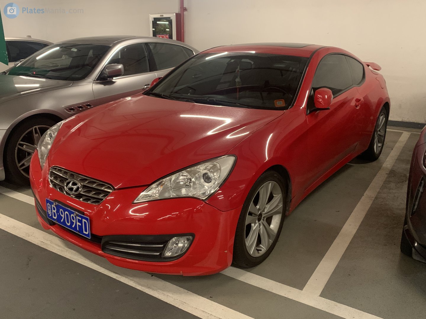 粤B·909FD, Hyundai Genesis Coupe 1st gen (BK), 2008­–2012