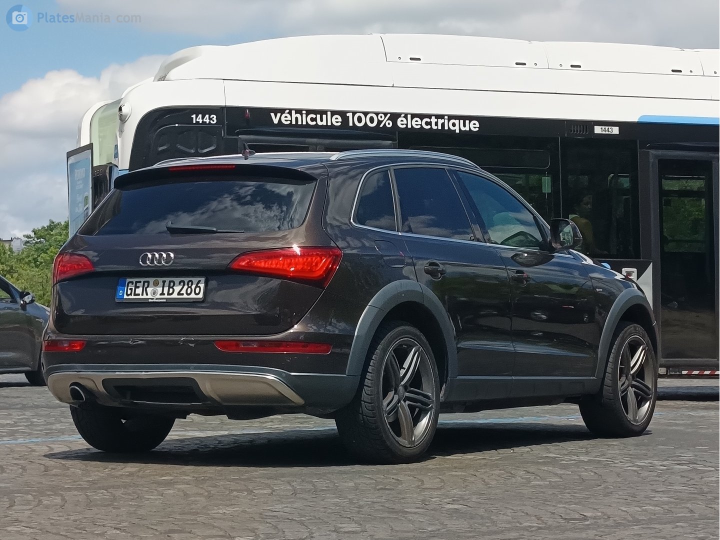 GER IB 286, Audi Q5 1st gen (8RB), 2008–2017