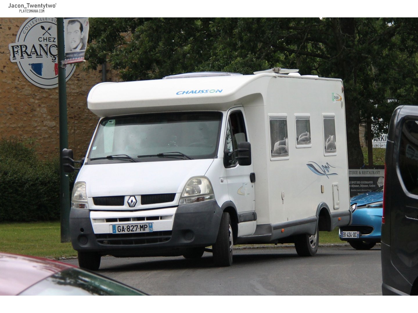 GA-827-MP, Chausson Allegro 