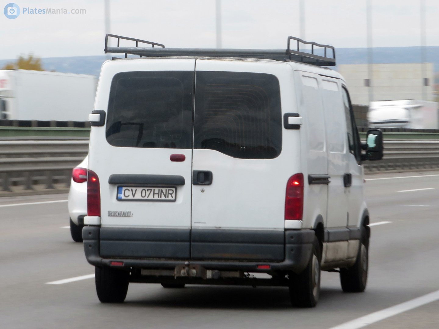 CJ 07 HNR, Renault Master 2nd gen Van (F70), 1997–2003