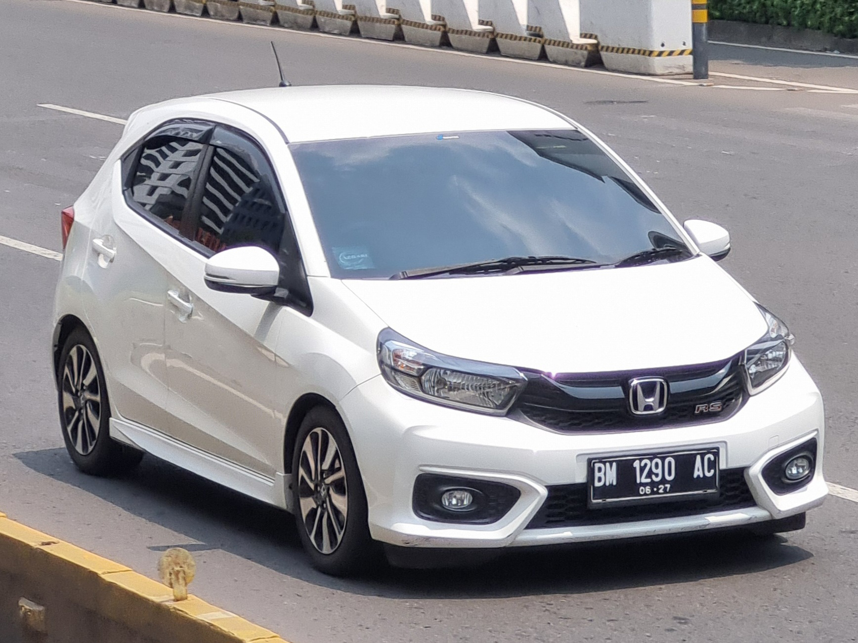 BM 1290 AC, Honda Brio 2nd gen (DD1), 2018–