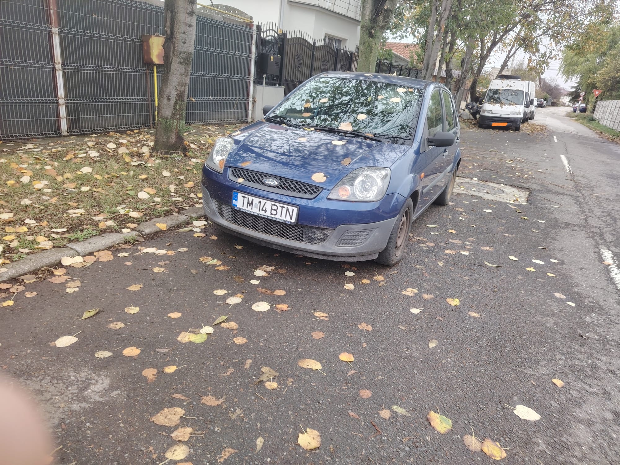 TM 14 BTN, Ford Fiesta 5th gen 5-door Hatch (B256), 1st facelift, 2005–2008