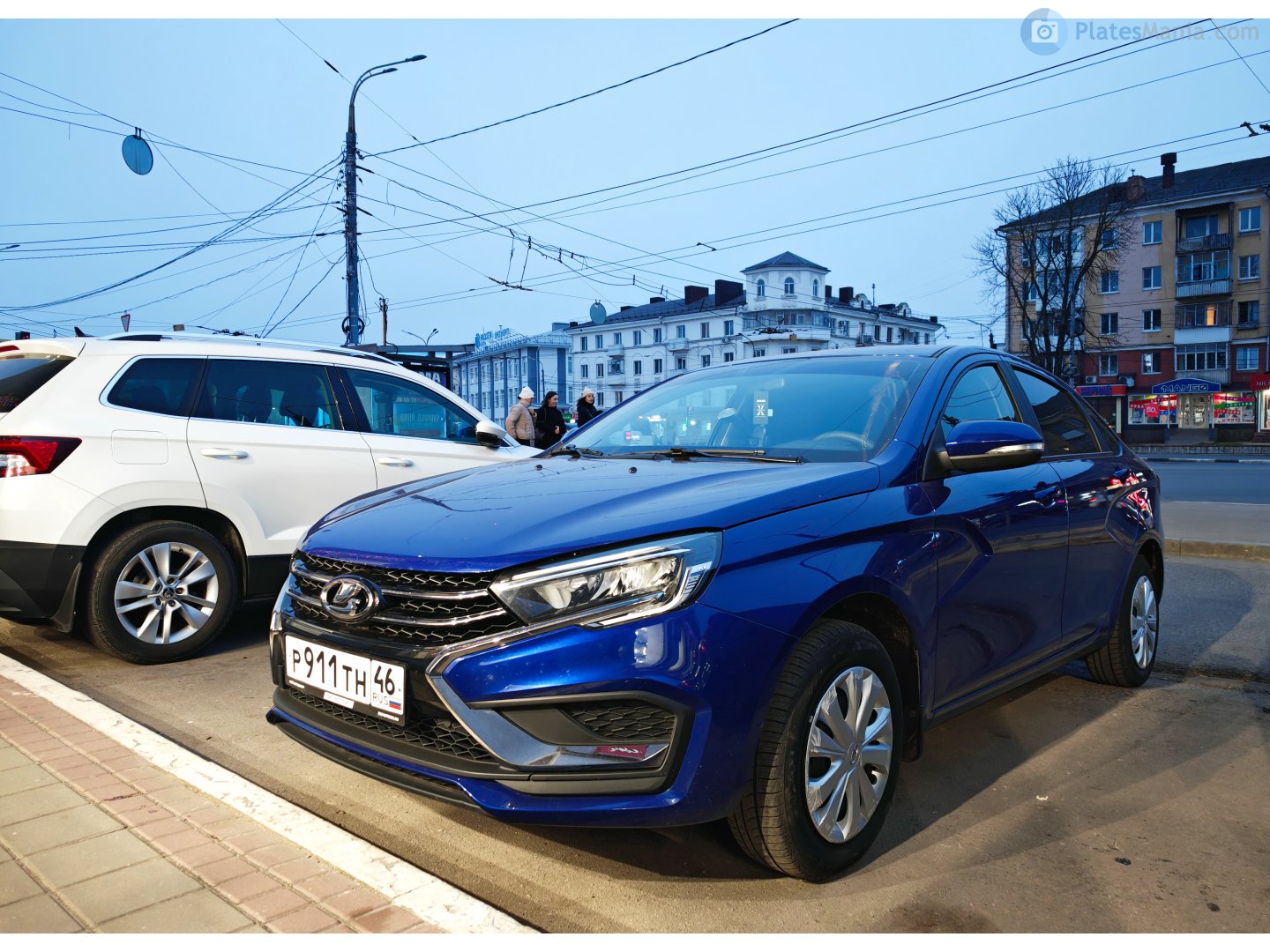 р 911 тн 46, Lada (VAZ) Vesta 1st gen Sedan (GFL), facelift, 2022–