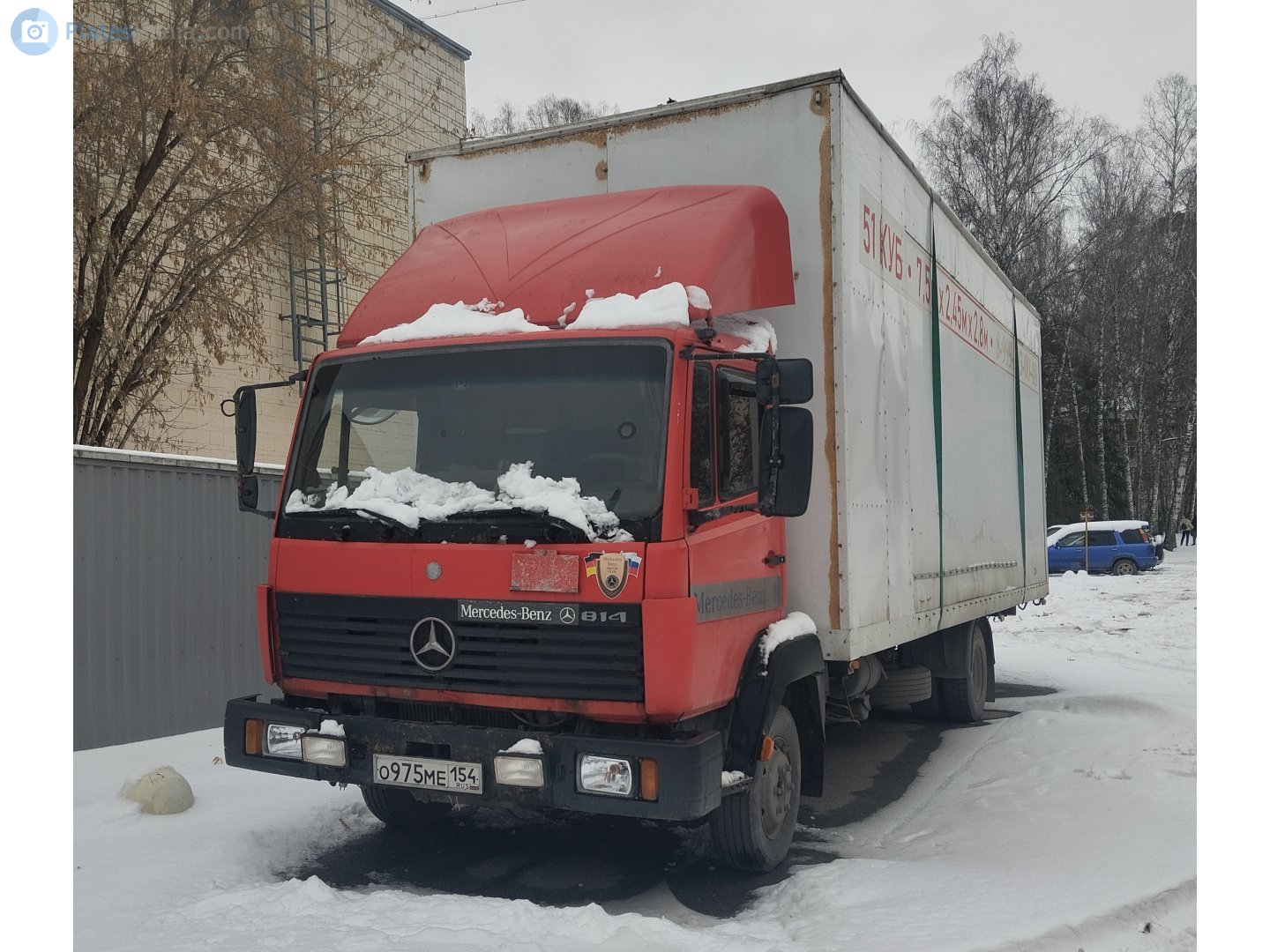 о 975 ме 154, Mercedes-Benz LK-Series 1st gen, 1984–1998