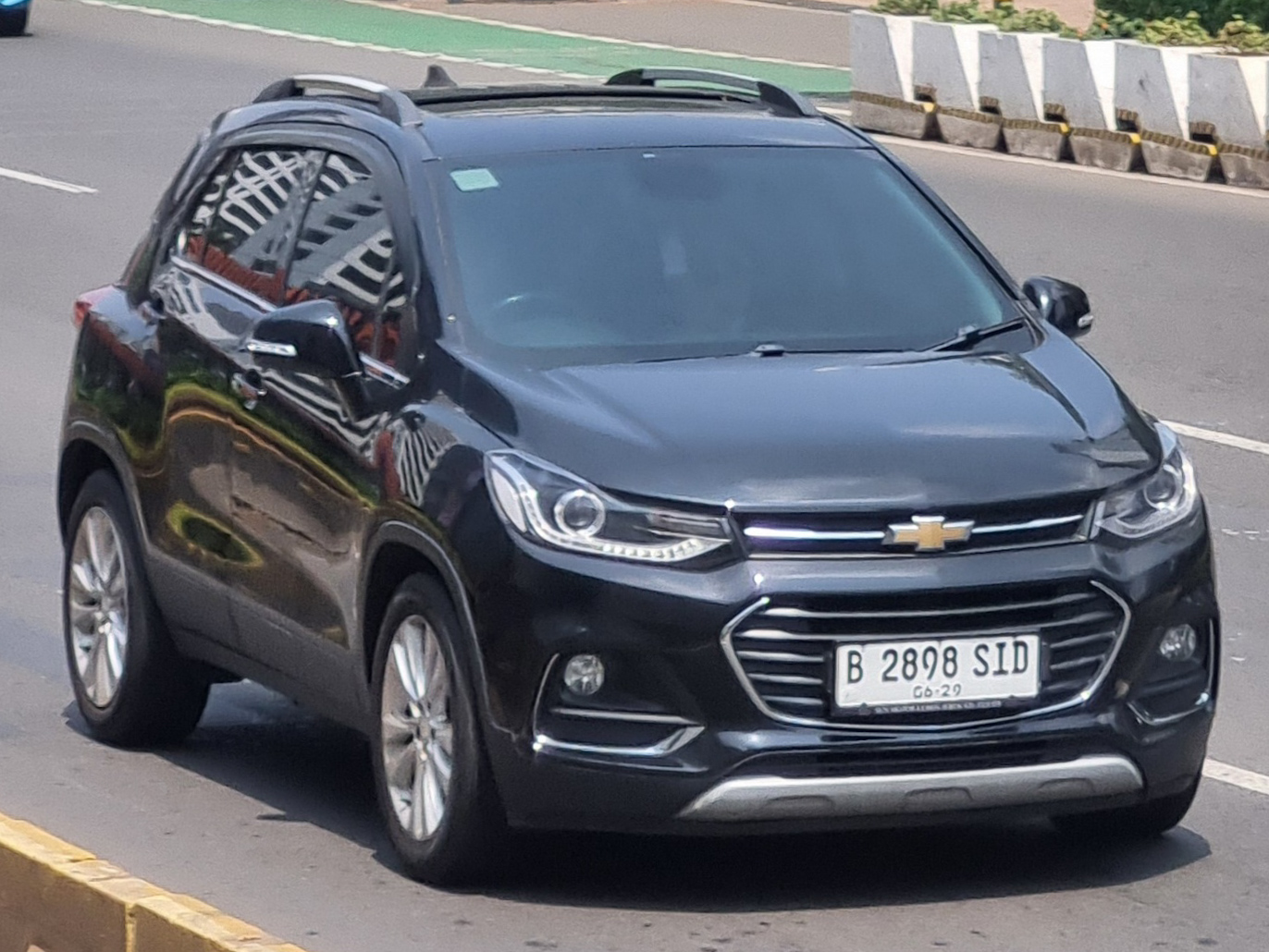 B 2898 SID, Chevrolet Trax 1st gen (U200), facelift, 2016–2022