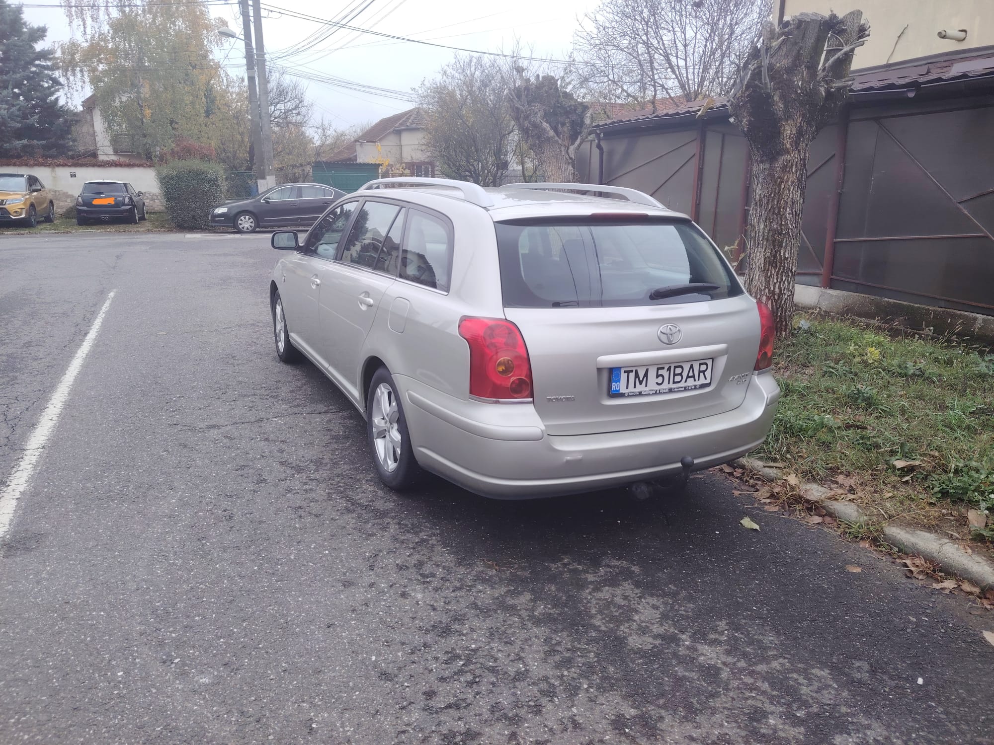 TM 51 BAR, Toyota Avensis 2nd gen Wagon (T250), 2003–2009