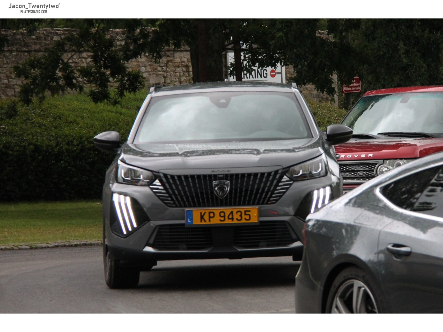 KP 9435, Peugeot 2008 2nd gen (P24 / E-2008), facelift, 2023–