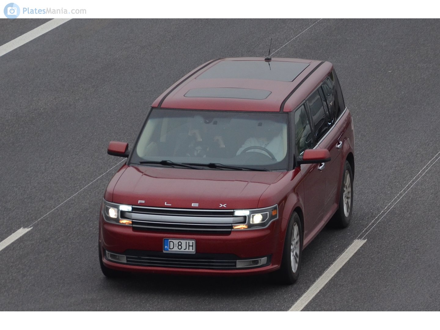 D 8JH, Ford Flex 1st gen (D471), 2008–2019