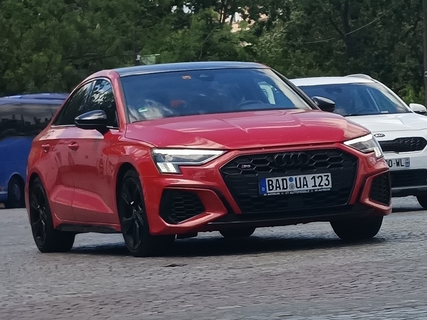 BAD UA 123, Audi S3 4th gen Sedan (8YS), 2020–2024