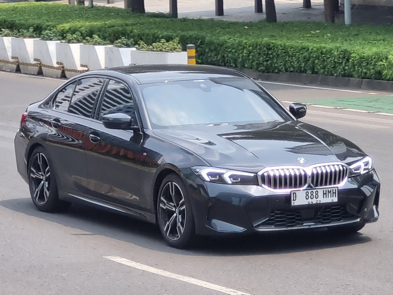 D 888 HMH, BMW 3 Series 7th gen Sedan (G20/G28), facelift, 2022–