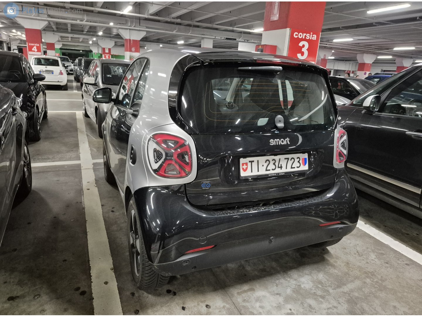 TI 234723, Smart ForTwo 3rd gen (C453), facelift, 2019–2024