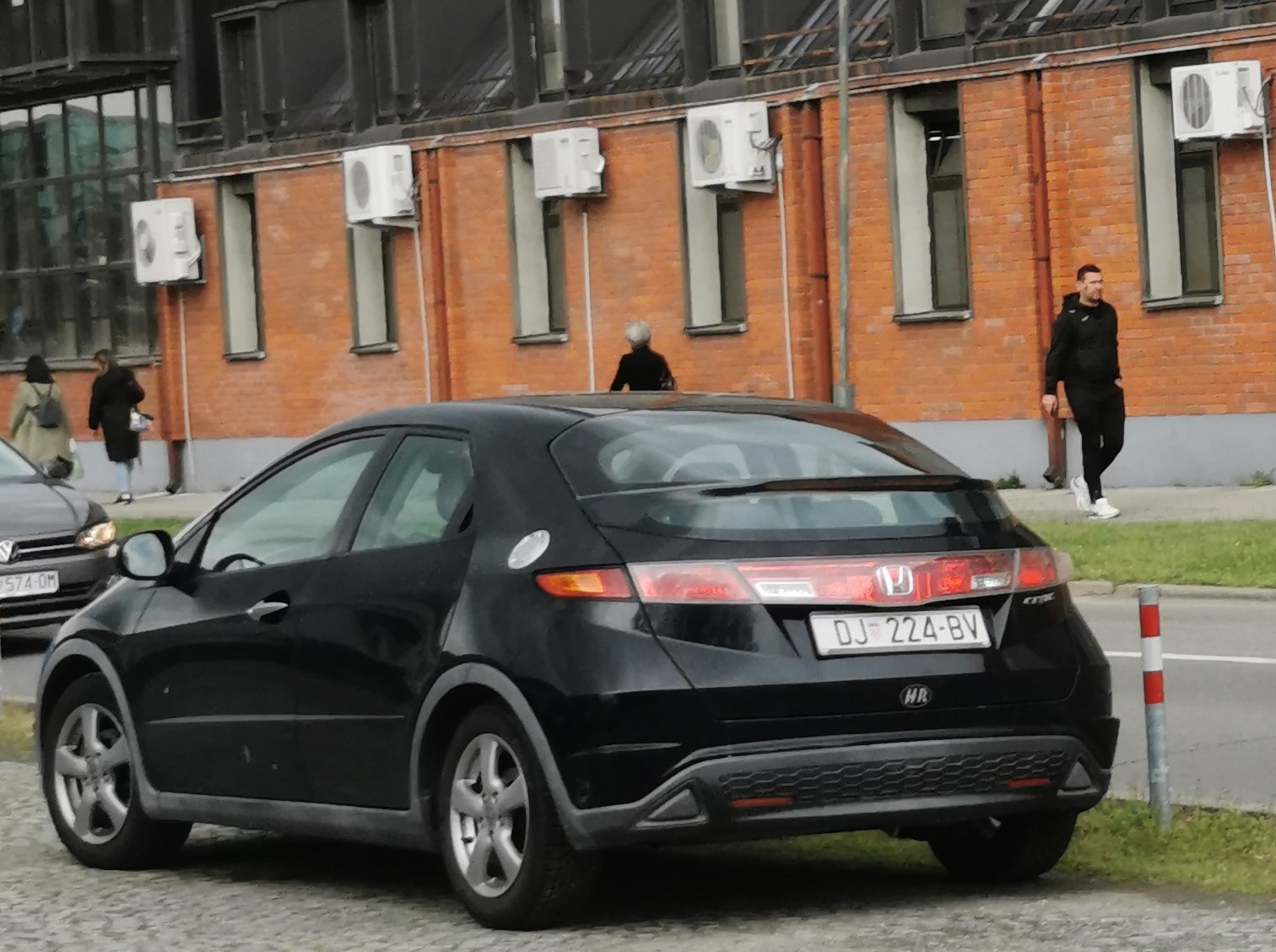 DJ 224-BV, Honda Civic 8th gen 3-door Hatch (FK/FN; Global-market), 2005–2012