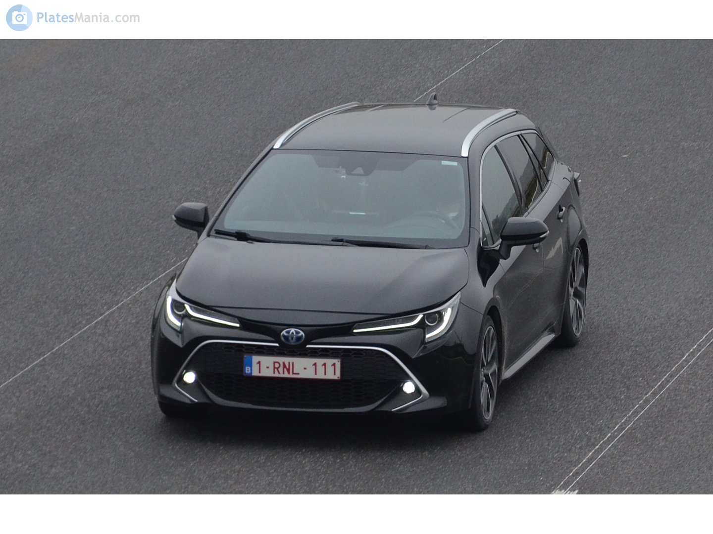 1-RNL-111, Toyota Corolla 12th gen Touring Sports (E210), 2019–