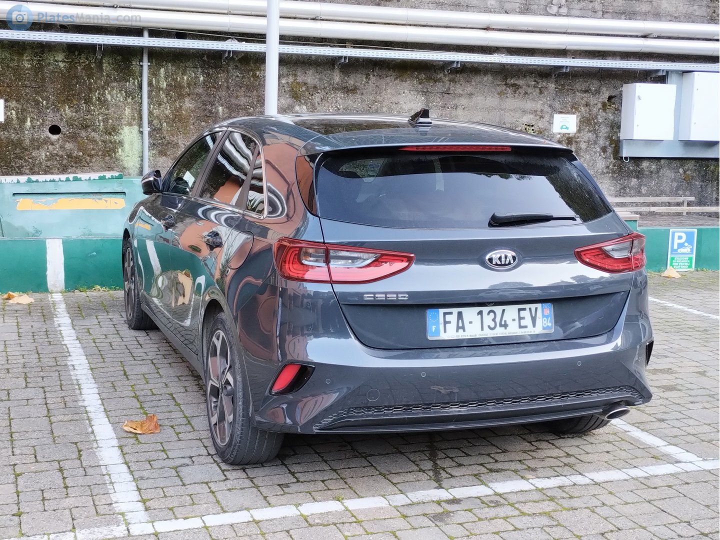 FA-134-EV, Kia Ceed 3rd gen Hatch (CD), 2018–2021