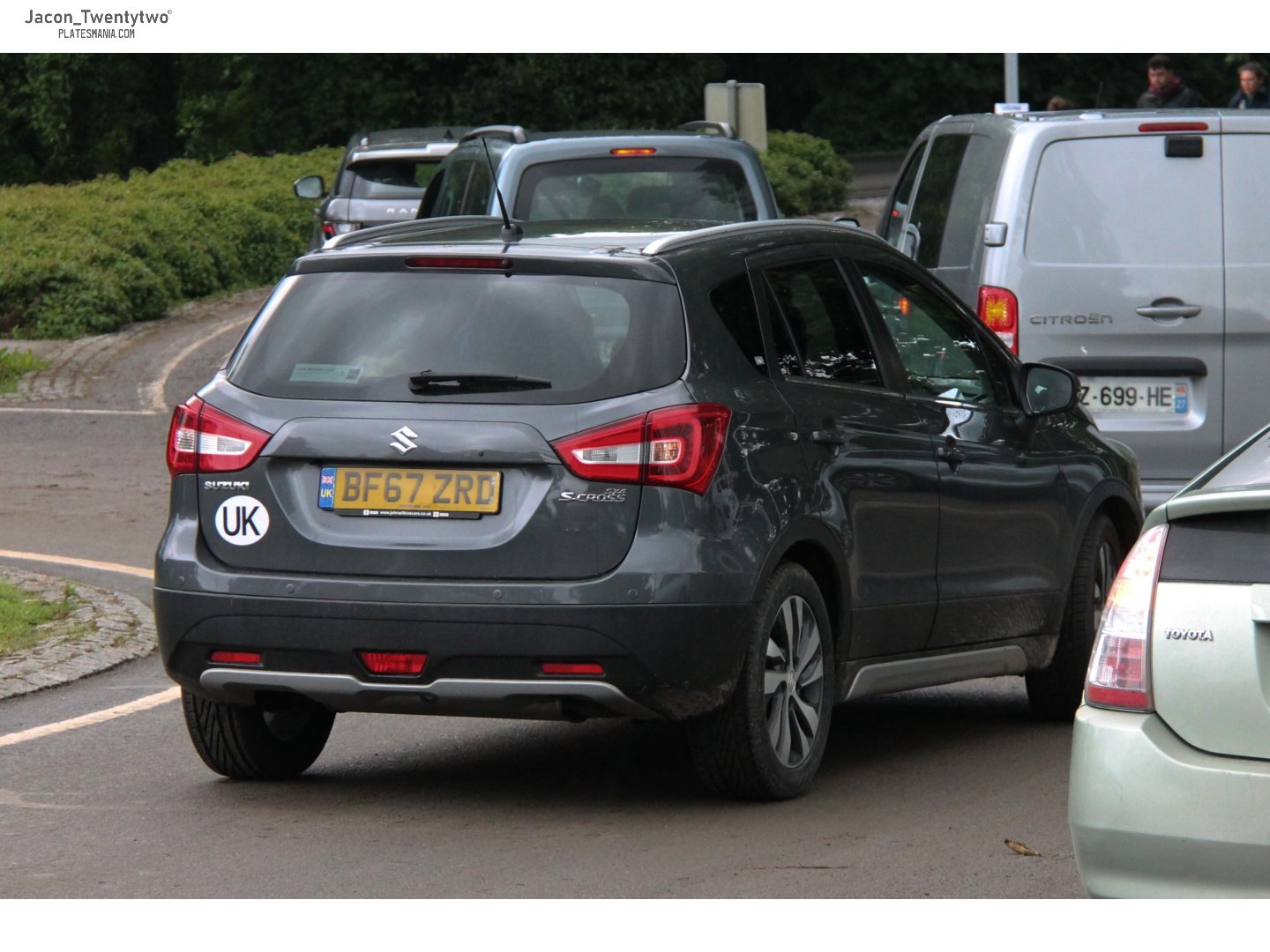 BF67ZRD, Suzuki SX4/S-Cross 2nd gen SX4 S-Cross (JY), facelift, 2016–2021