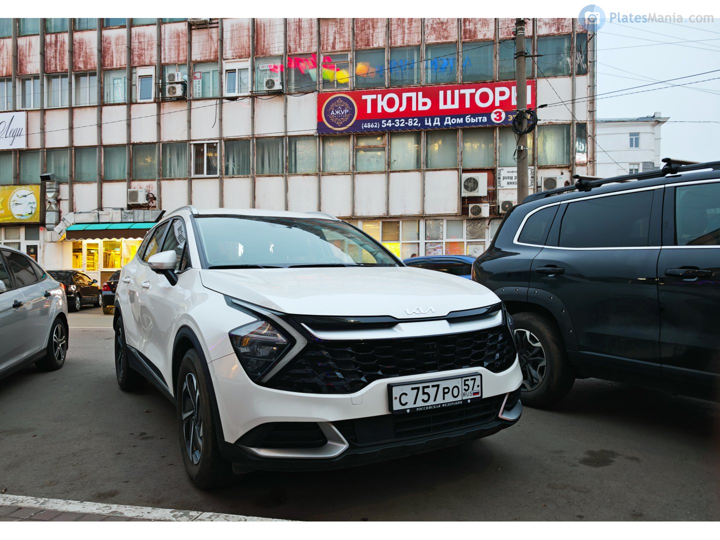 с 757 ро 57, Kia Sportage 5th gen (NQ5), 2021­–2025