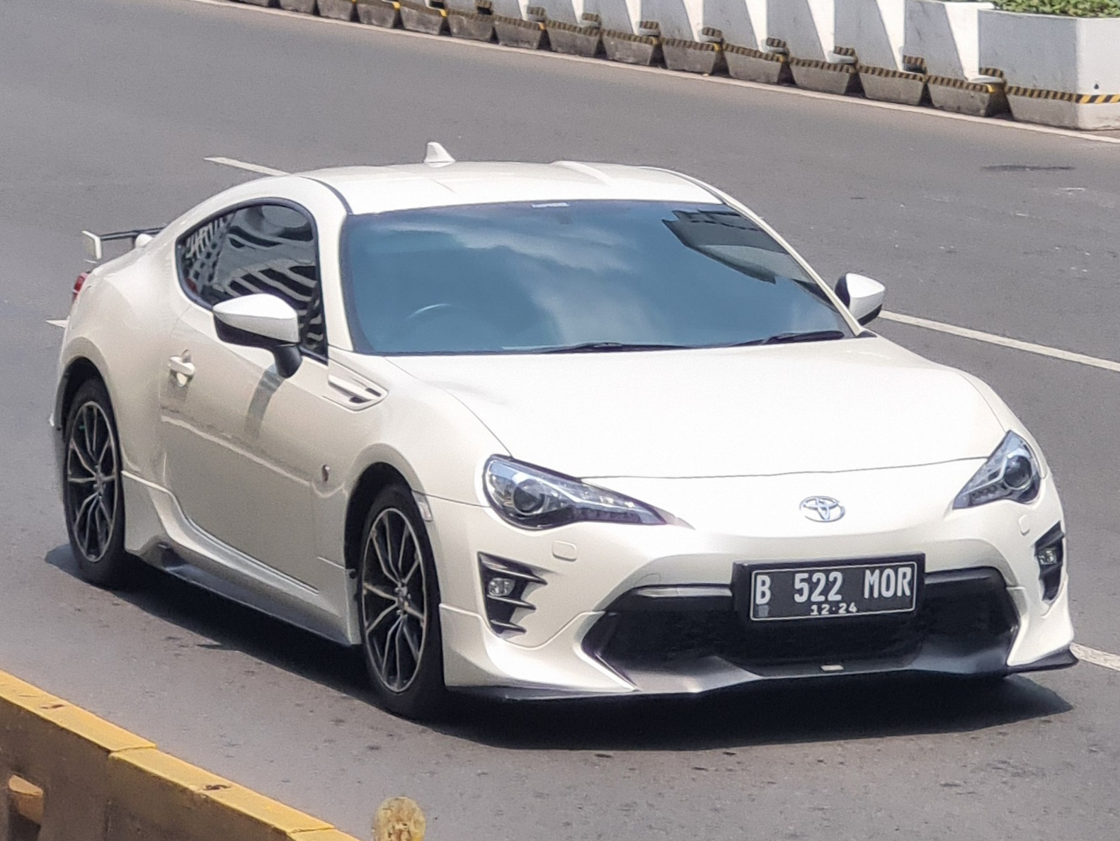B 522 MOR, Toyota 86 1st gen (GT86/FT86) (ZN6), 2012–2021