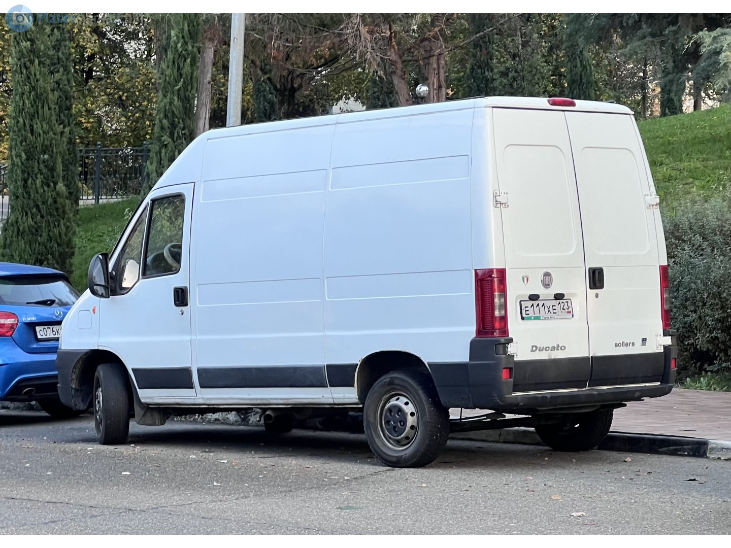е 111 хе 123, FIAT Ducato 3rd gen (250), 2006–2014