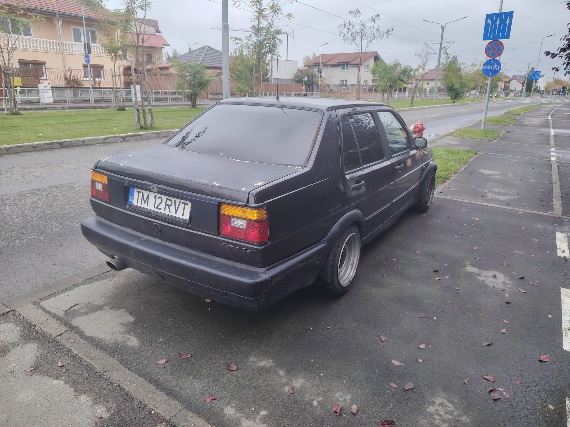 TM 12 RVT, Volkswagen Jetta 2nd gen 4-door Sedan (1G), 1984–1992 (­–1997 for CN-market)