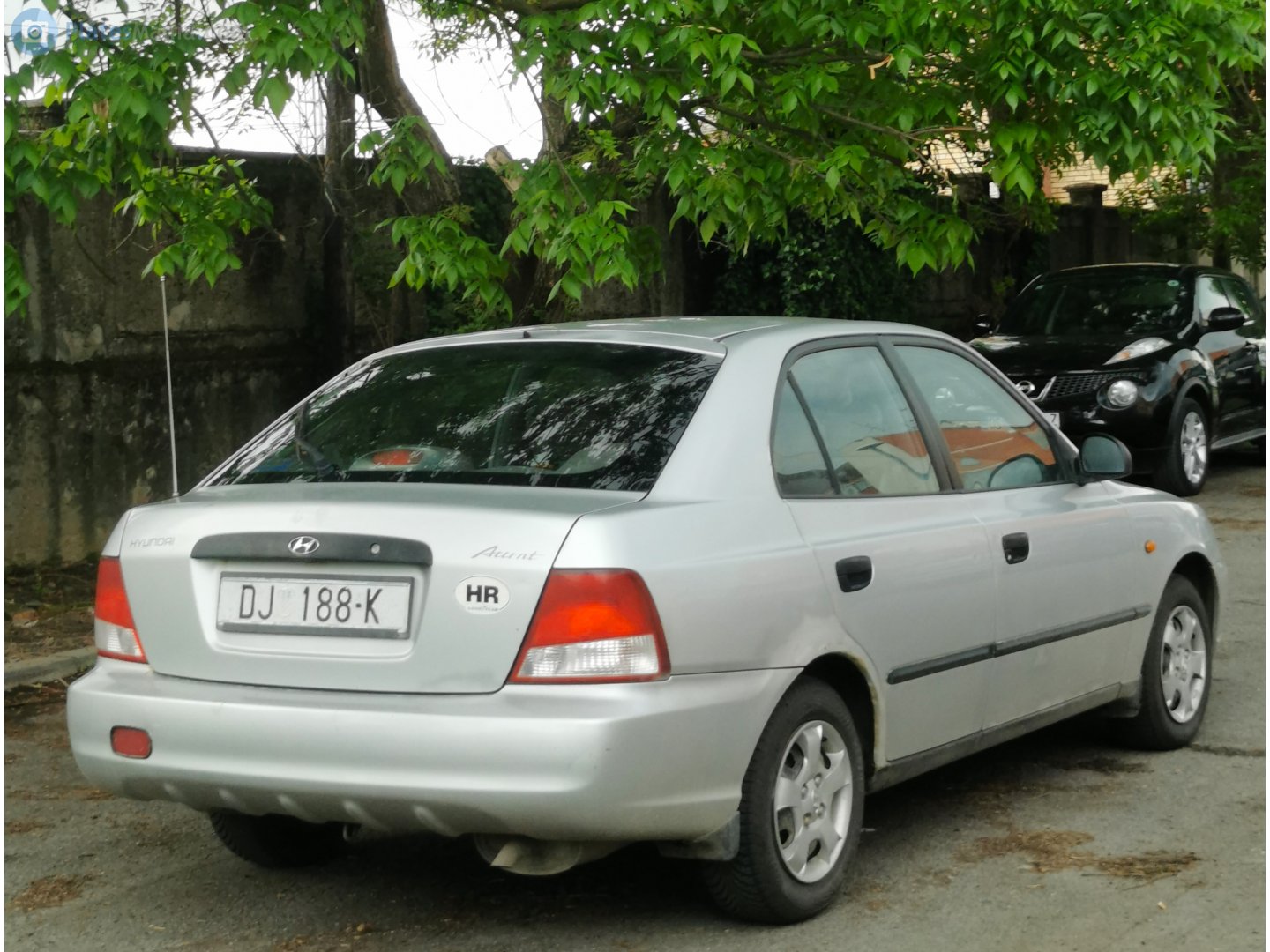 DJ 188-K, Hyundai Accent 2nd gen 5-door Liftback (LC), 1999–2003