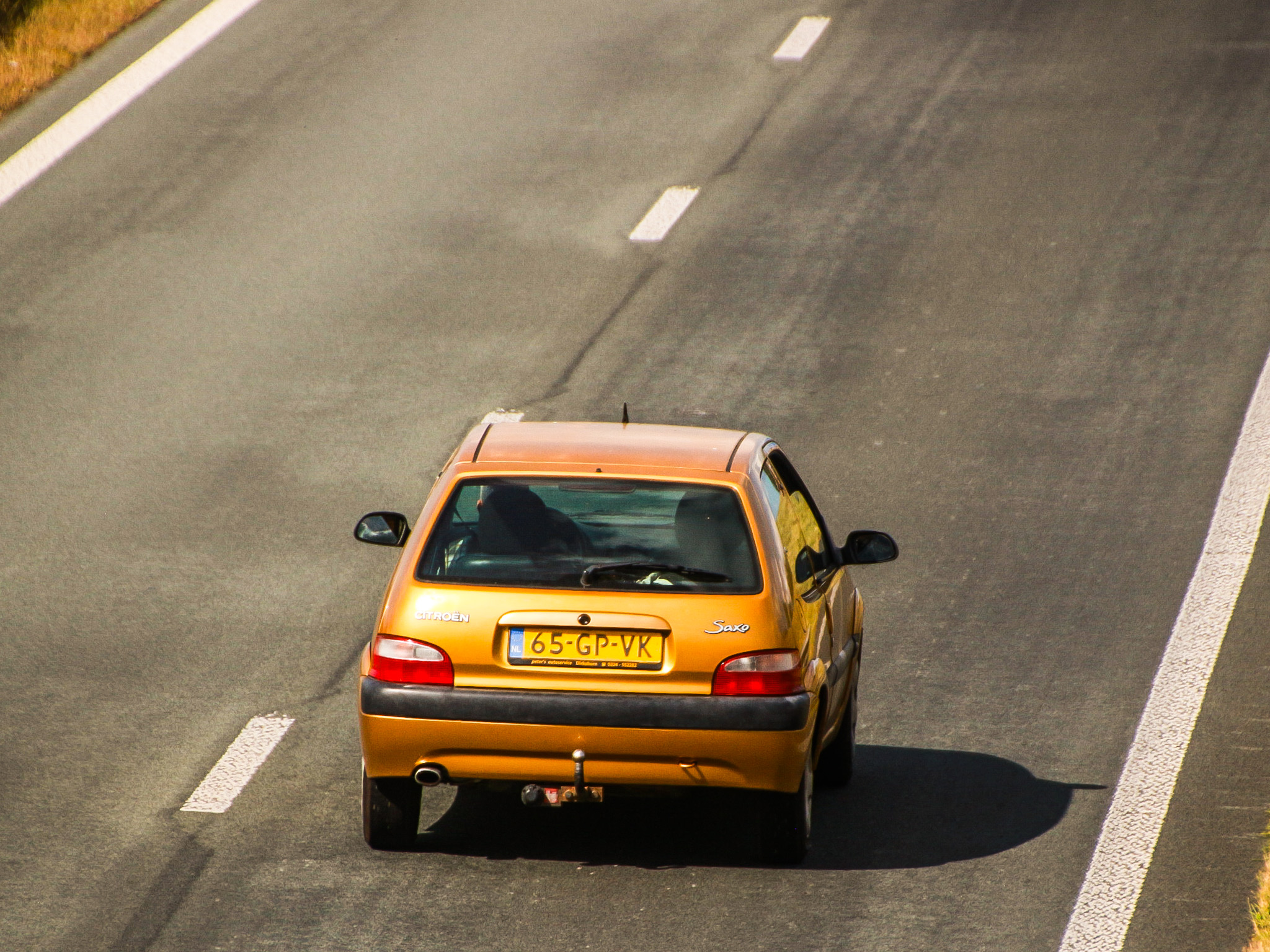 65-GP-VK, Citroёn Saxo 1st gen 3-door Hatch (S8), facelift, 1999–2003