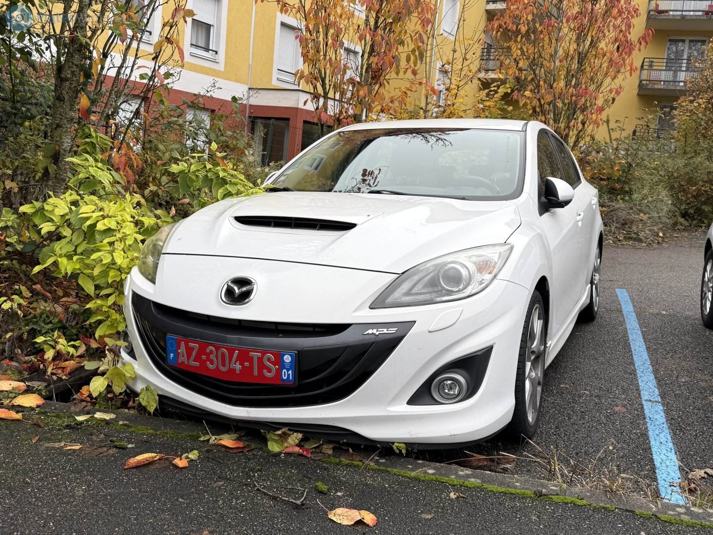 AZ-304-TS, Mazda 3 2nd gen Hatch (BL), 2009–2013