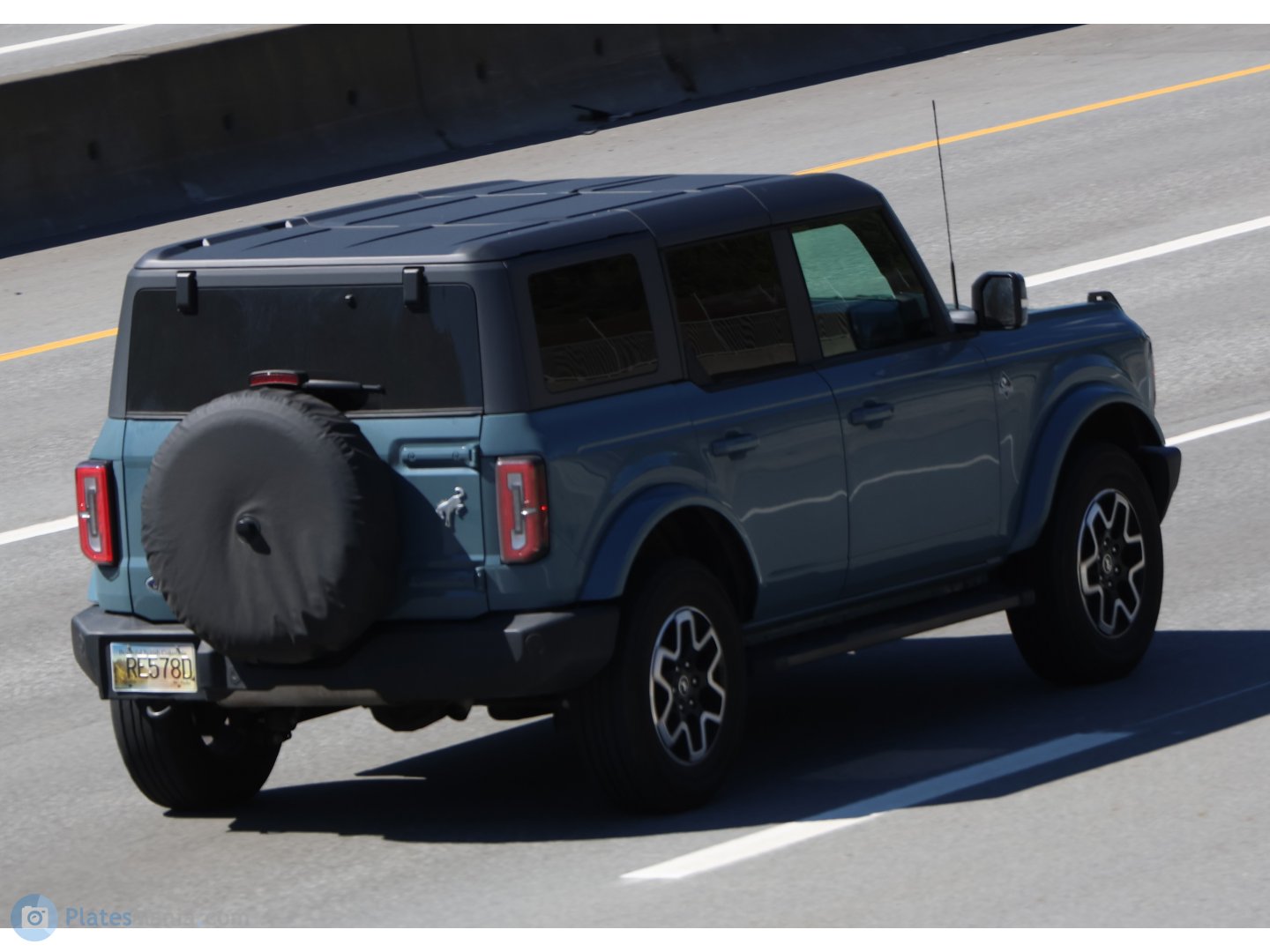 RE578D, Ford Bronco 6th gen 5-door SUV (U725), 2021–