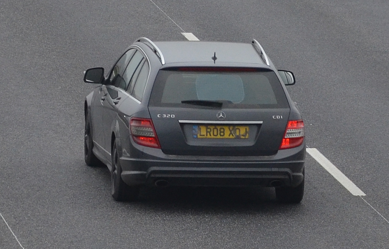 LR08XDJ, Mercedes-Benz C-Klasse 3rd gen Wagon (S204), 2007–2015