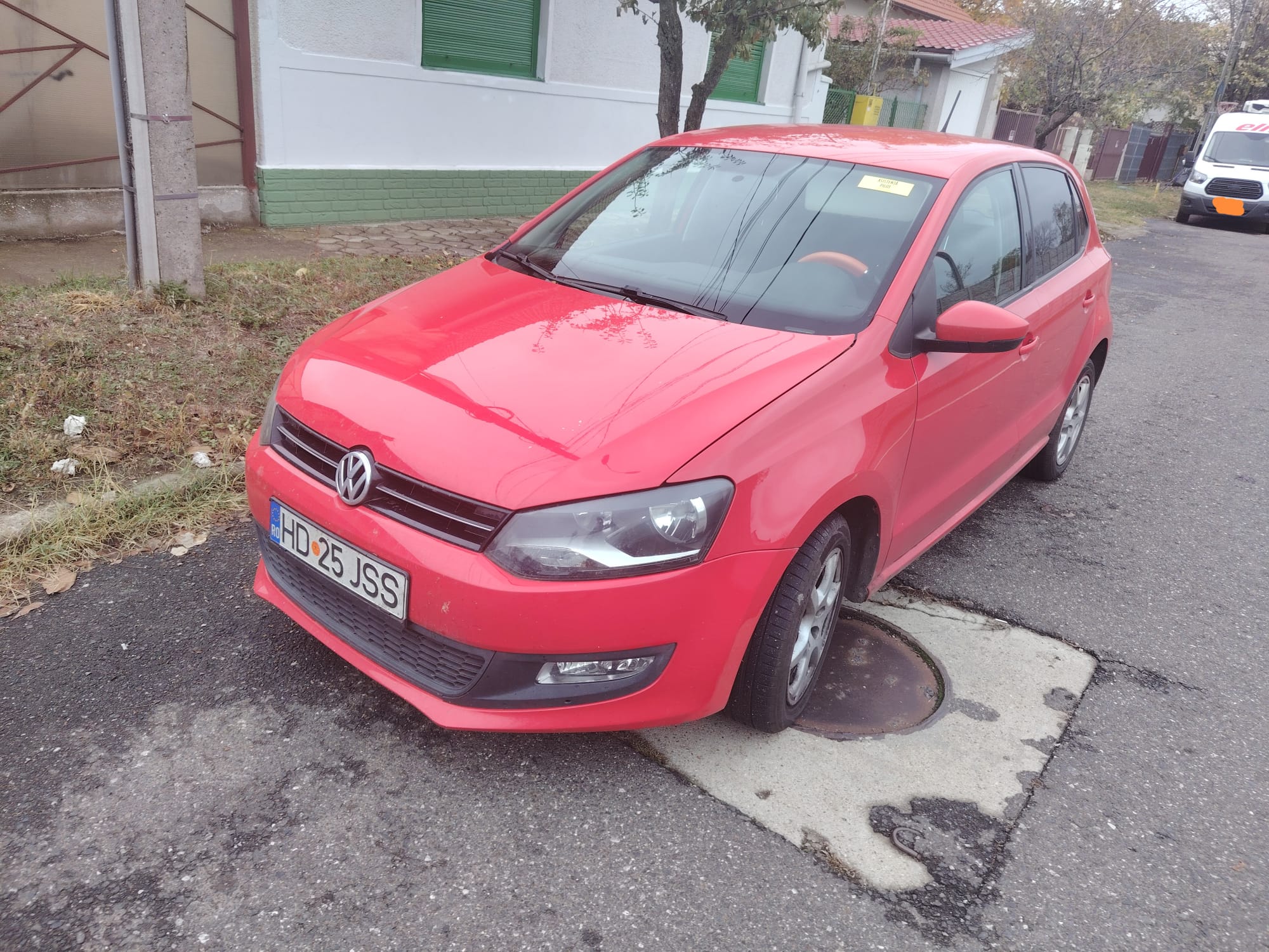 HD 25 JSS, Volkswagen Polo 5th gen 5-door Hatch (6R), 2009–2014