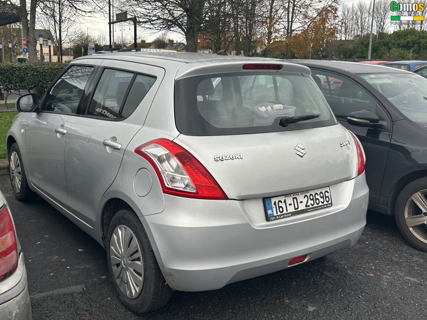 161-D-29696, Suzuki Swift 6th gen 5-door Hatch (AZG/ZC72), 2010–2017