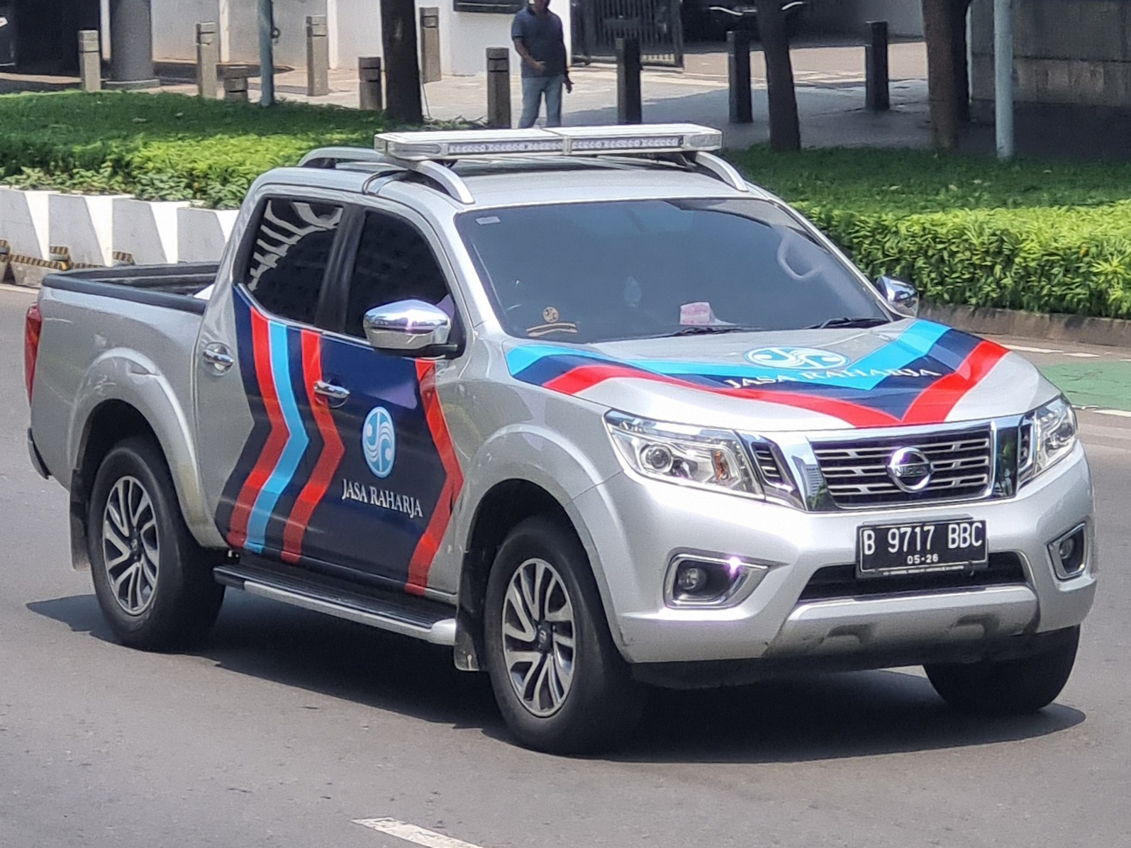 B 9717 BBC, Nissan Navara 4th gen (D23), 2014–