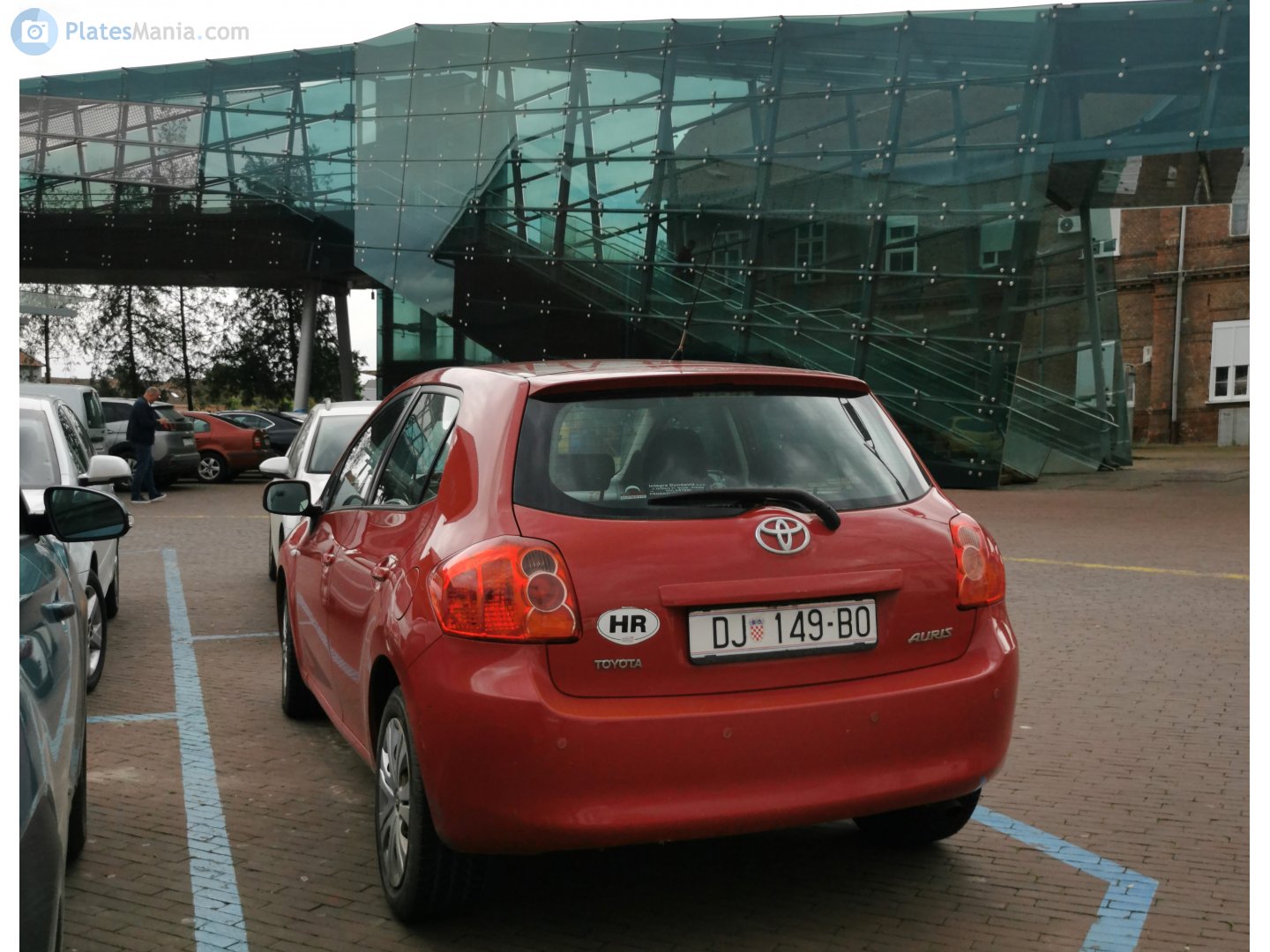 DJ 149-BO, Toyota Auris 1st gen 5-door Hatch (E150), 2006–2010